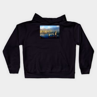 Guatemala - Lago Atitlan Kids Hoodie